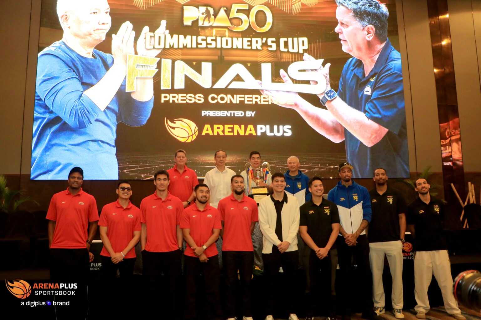 PBA Commissioner Highlights ArenaPlus Partnership Ahead of Commissioner’s Cup Finals