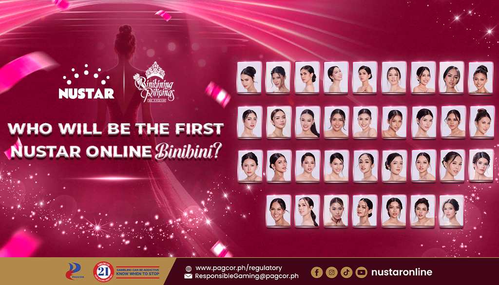 NUSTAR Online Opens Public Voting for Inaugural NUSTAR Online Binibini Title