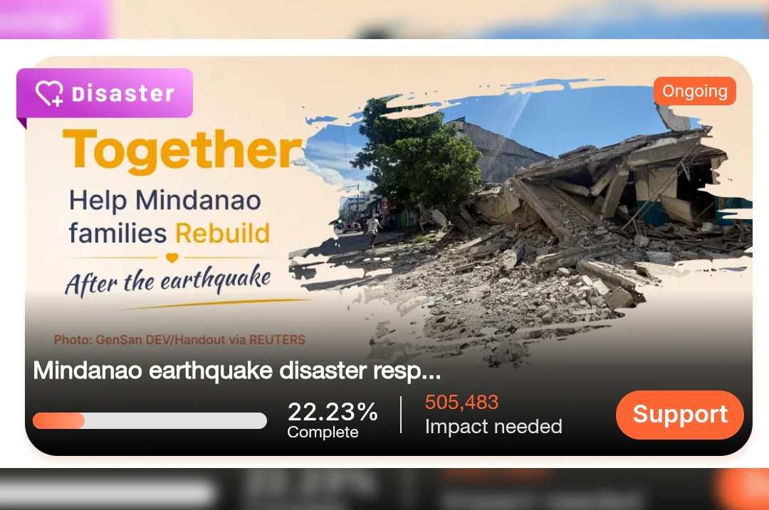 DigiPlus Foundation Launches Relief Initiative Following South Mindanao Earthquake