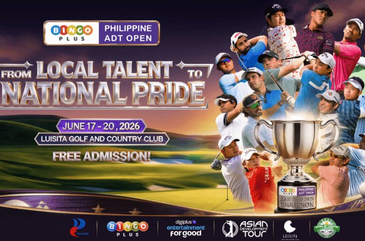 BingoPlus supports Filipino pride in the BingoPlus Philippine ADT Open
