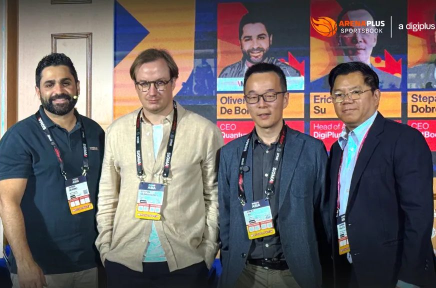ArenaPlus' Erick Su highlights long-term value and responsible VIP management at SiGMA Asia Summit 2026