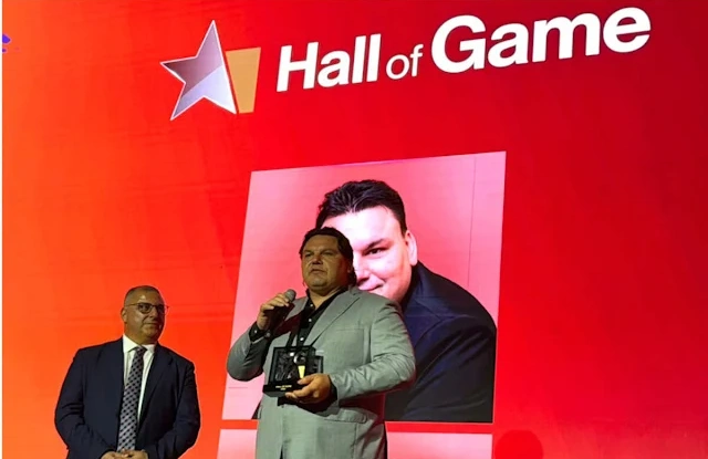 Casino Plus CEO Evan Spytma Honored with 'Hall of Game' Award at SiGMA Asia 2026