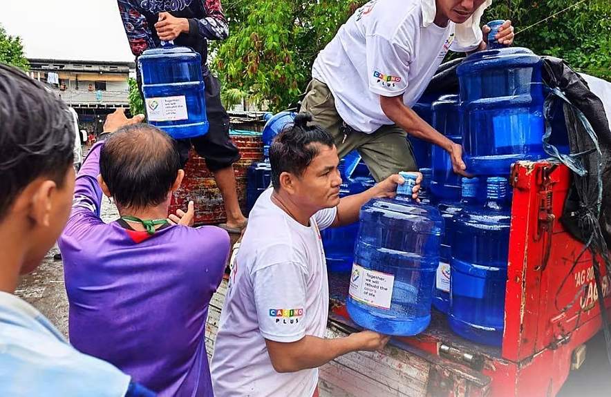 Casino Plus Charity Deploys $3 Million Relief Effort for Earthquake-Affected Communities in Mindanao