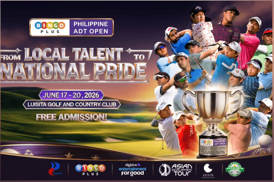 DigiPlus Backs Philippine ADT Open to Support Local Golf Talent