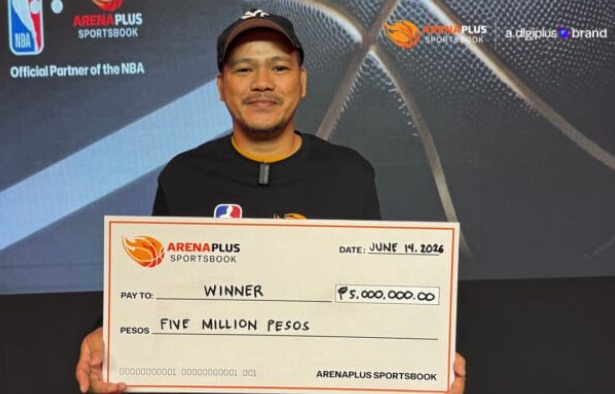 Years of following the NBA pay off for Quezon City salesman in ArenaPlus’ NBA Playoffs MVP campaign