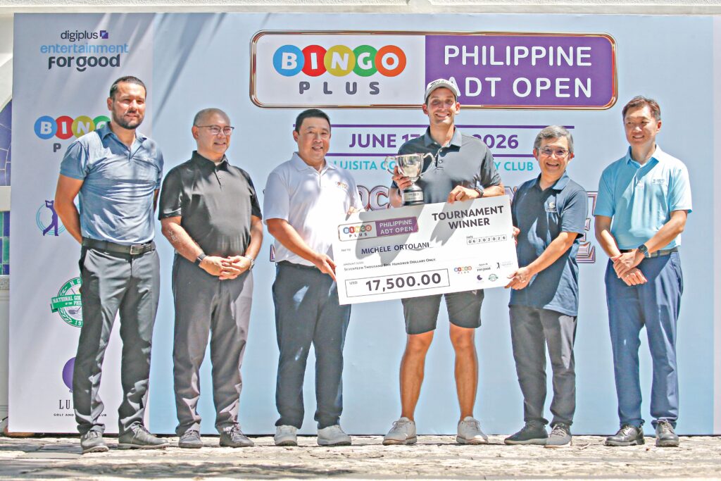 Well done, Michele Ortolani! Italian golfer claims breakthrough title at BingoPlus Philippine ADT Open