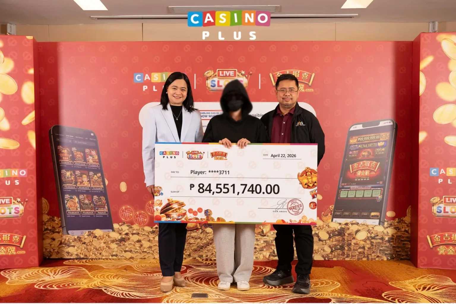Casino Plus reports ₱1B in Q2 jackpot payouts, launches new baccarat tournament