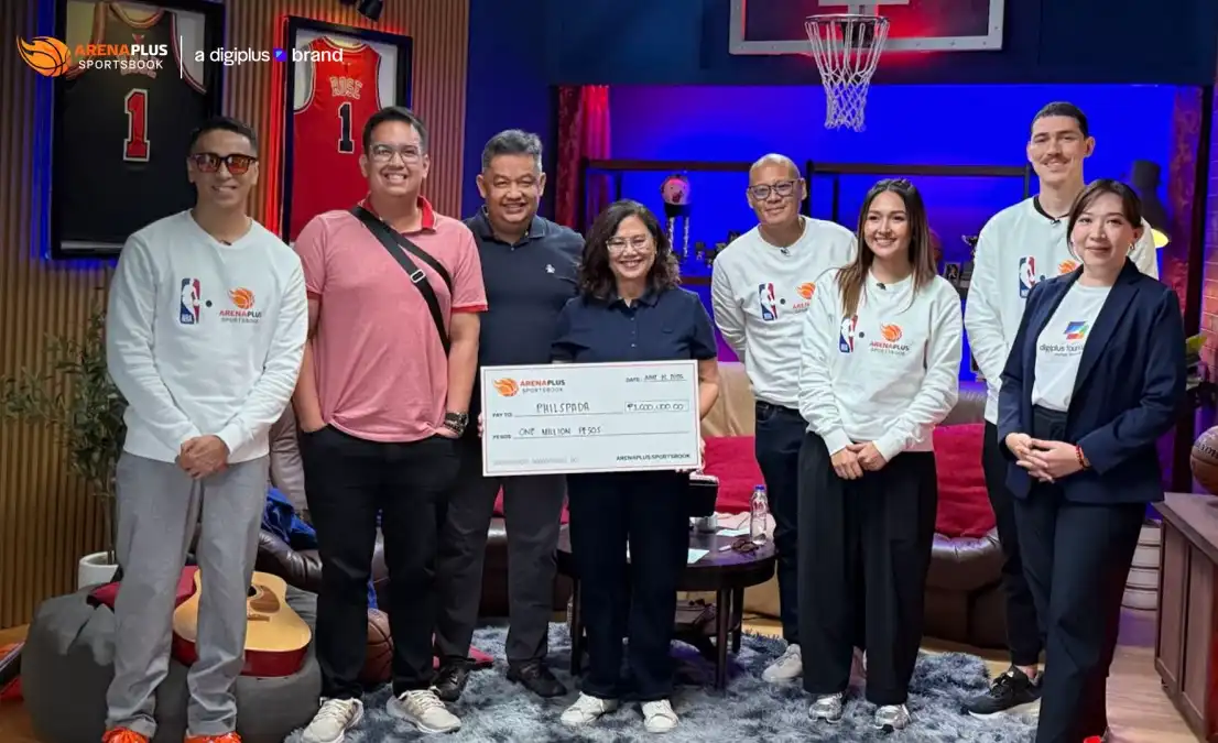 DigiPlus Foundation channels ArenaPlus prediction challenge into support for Filipino sports communities