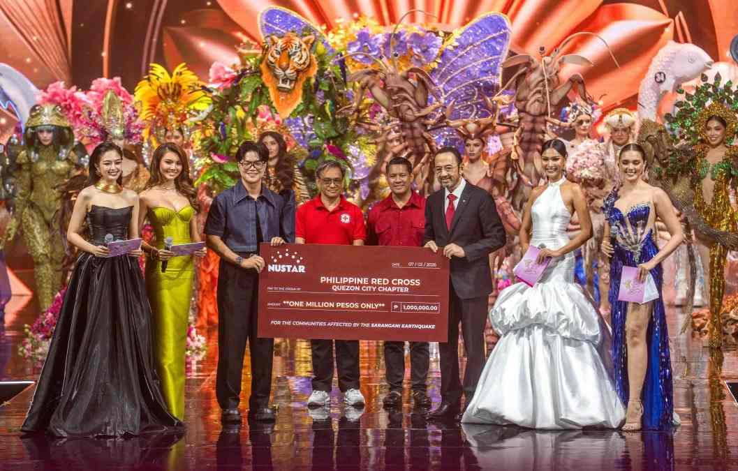 NUSTAR Online presents Binibining Pilipinas 2026 National Costume Competition