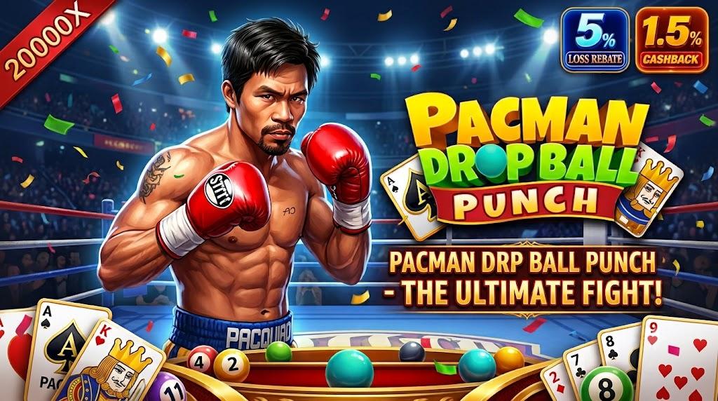 Pacman Dropball Punch: When a Boxing Icon Steps Into a Dropball Cabinet