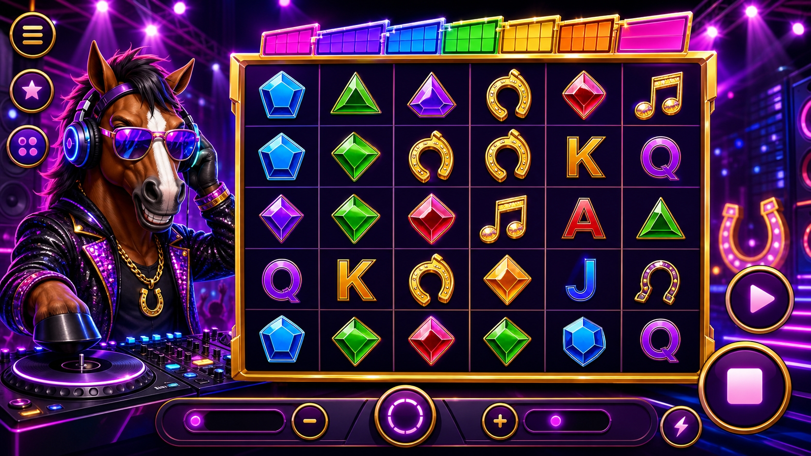 Fortune Horse Jackpot Review: A Neon DJ Horse That Turns Every Win Into a Bigger Question