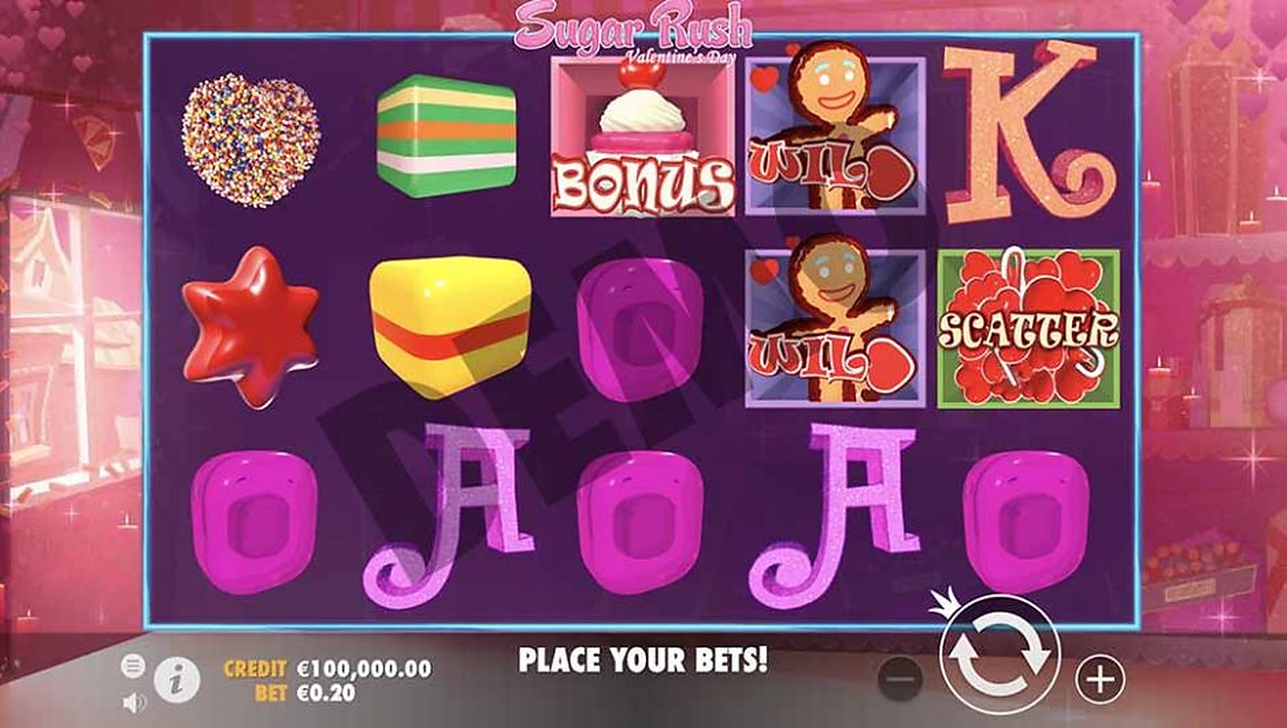 Sugar Rush Valentine’s Day Review: Before the 7×7 Grid, There Was a Cake-Drop Bonus