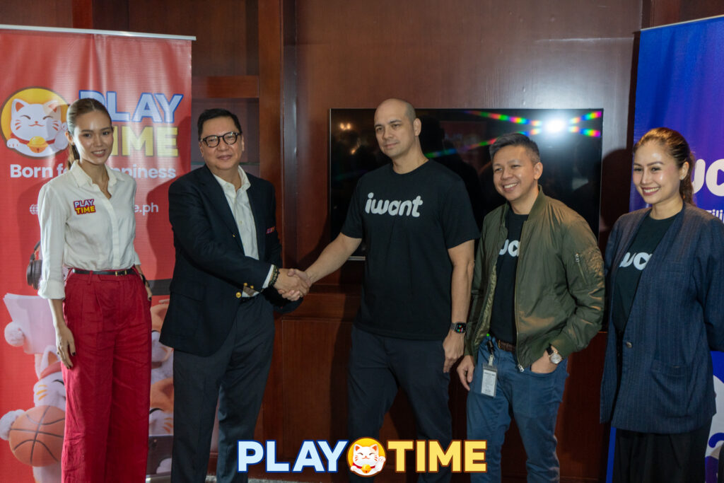 PlayTime Entertainment, iWant partner to produce original Filipino content