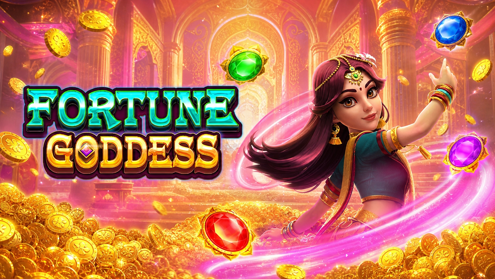 Fortune Goddess Review: The Palace Vortex That Changes Every Gem on the Board