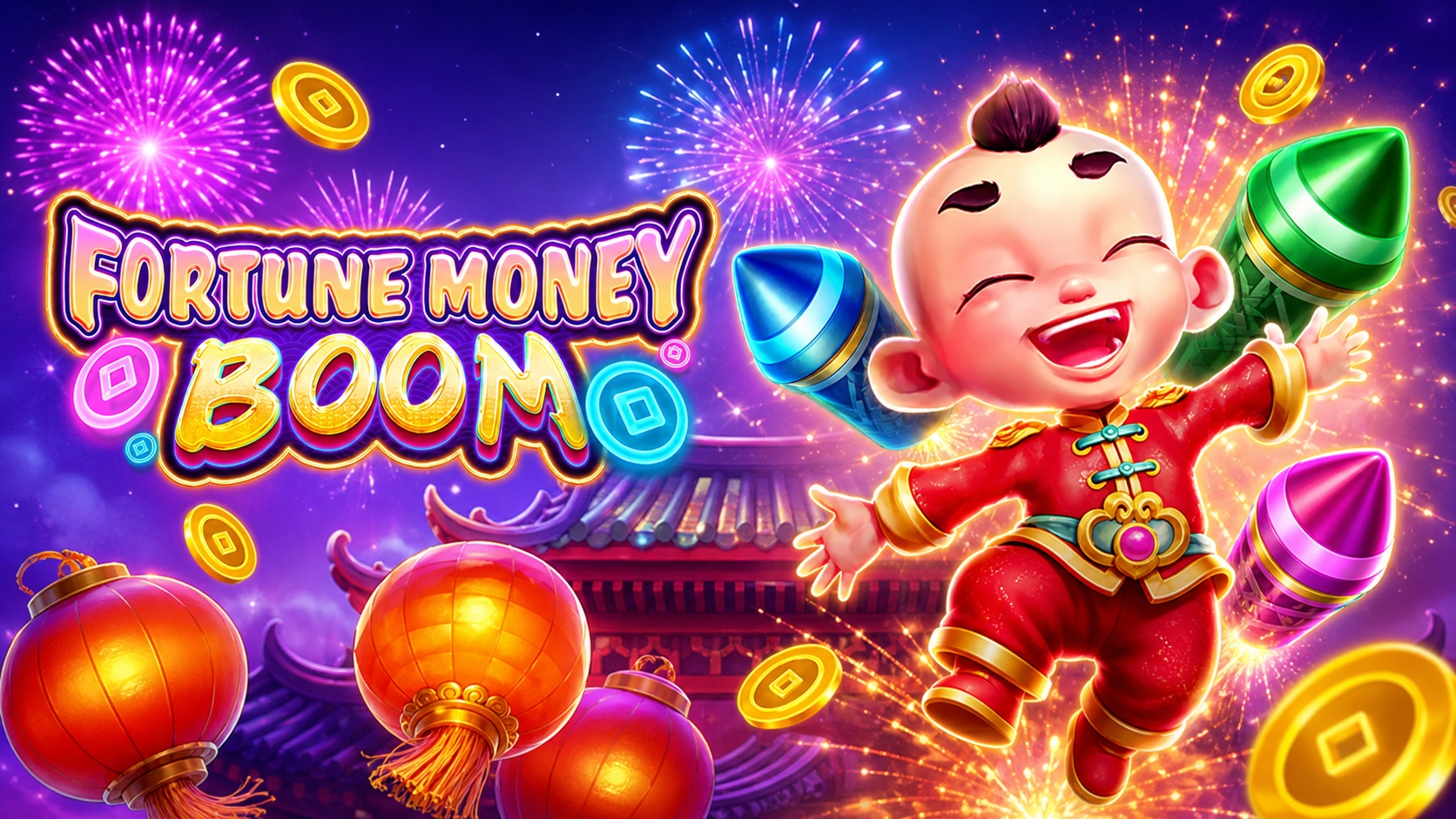 Fortune Money Boom Review: Three Firecrackers Control the Whole Slot