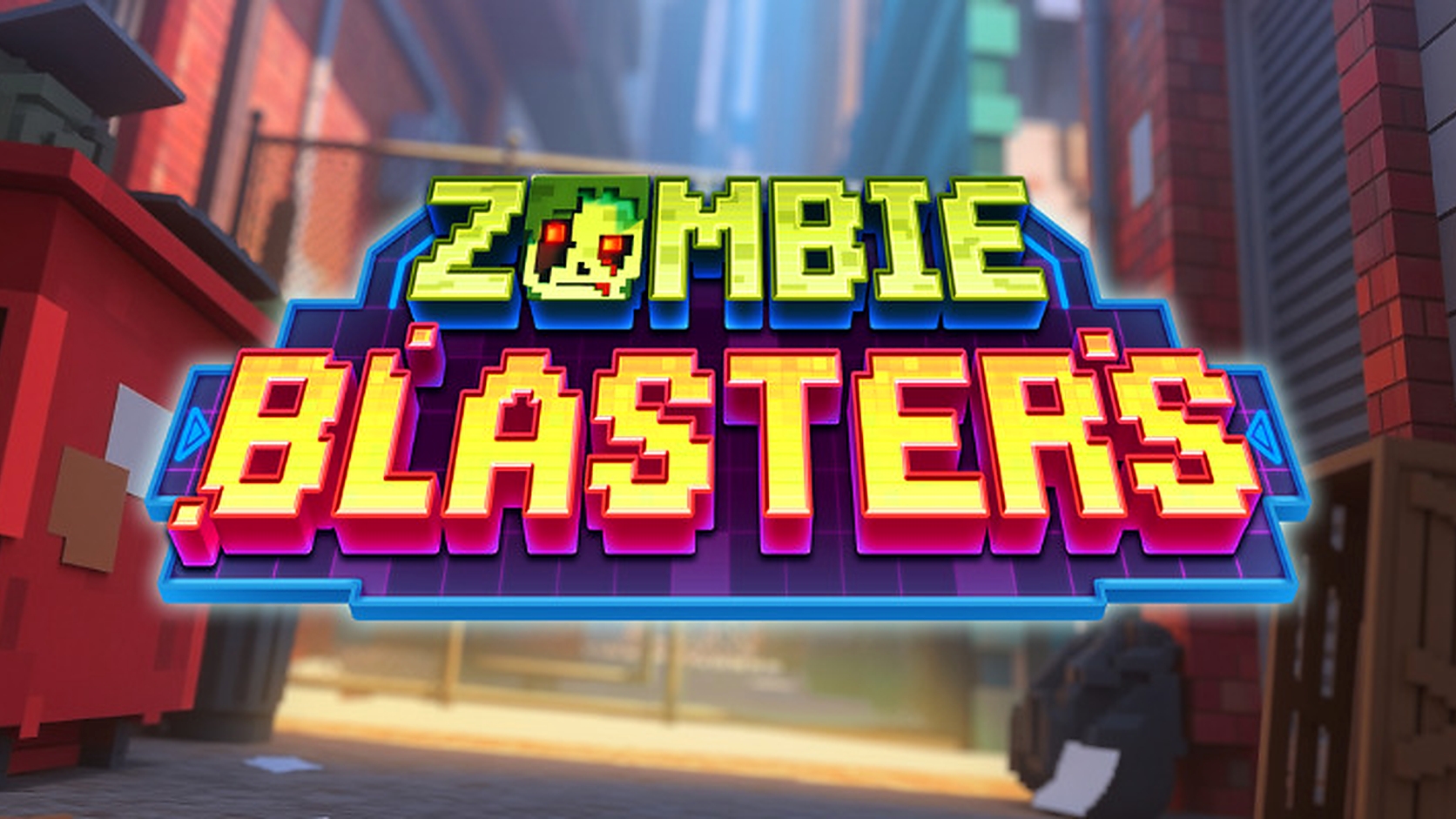 Zombie Blasters Review: One Alarm Can Turn a Pixel Horde Into a Multiplier Ambush
