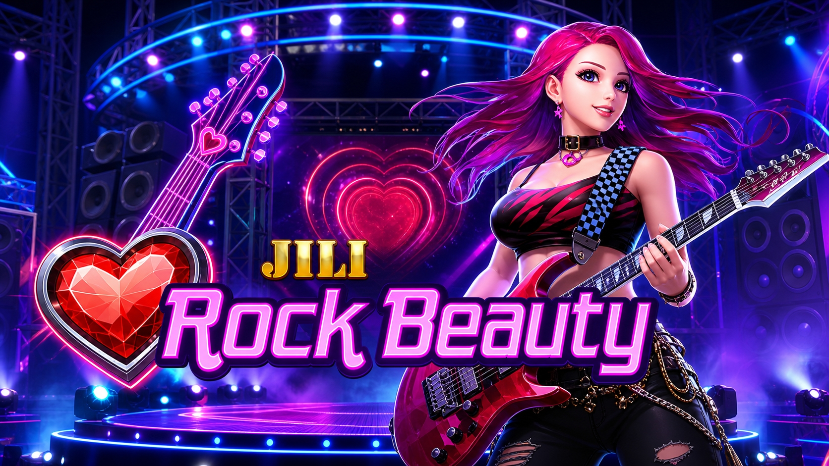 Rock Beauty JILI Review: Five Respins, One Heart Board, and a 1250x Finish