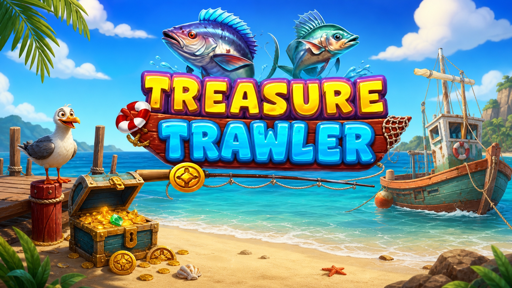 Treasure Trawler Pragmatic Play Review: The Fifth Reel Controls the Entire Catch