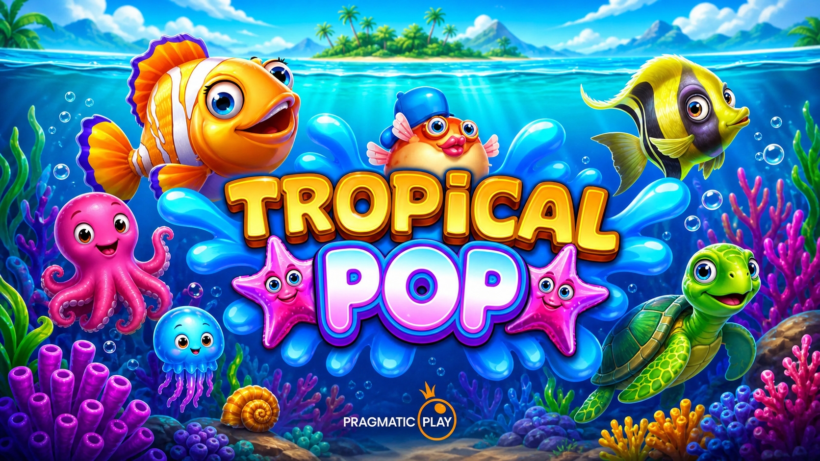 Tropical Pop Pragmatic Play Review: Thirty Positions and One Dangerous Pufferfish