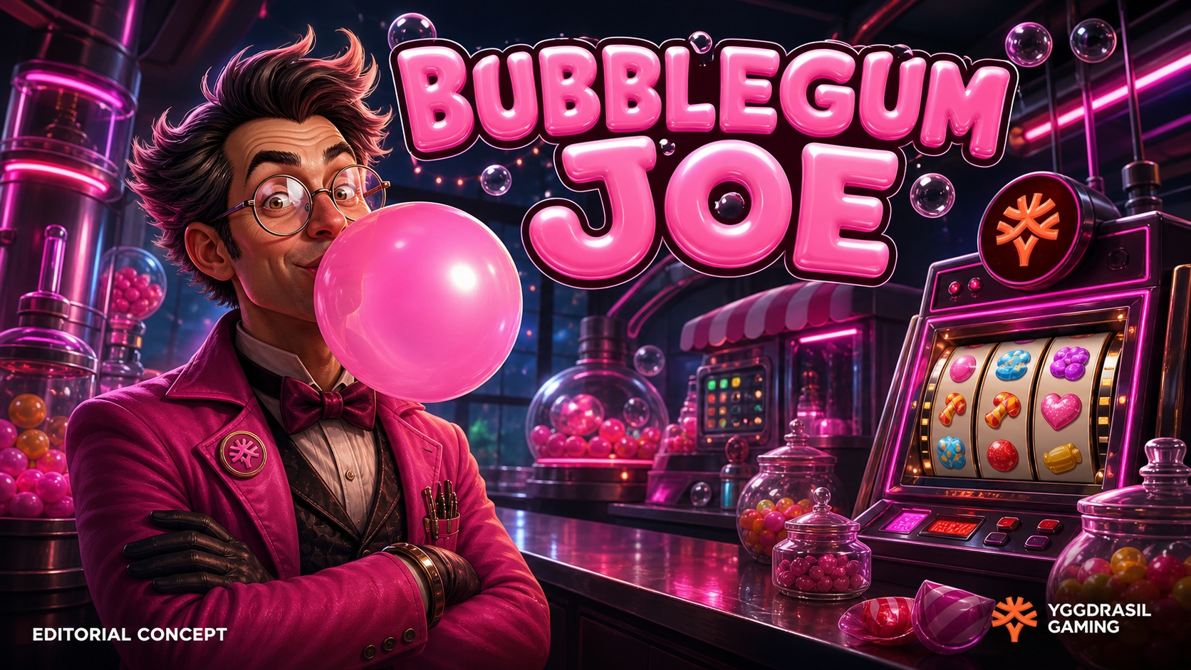Bubblegum Joe Yggdrasil Review: A Candy-Coated Mystery With No Reels to Inspect