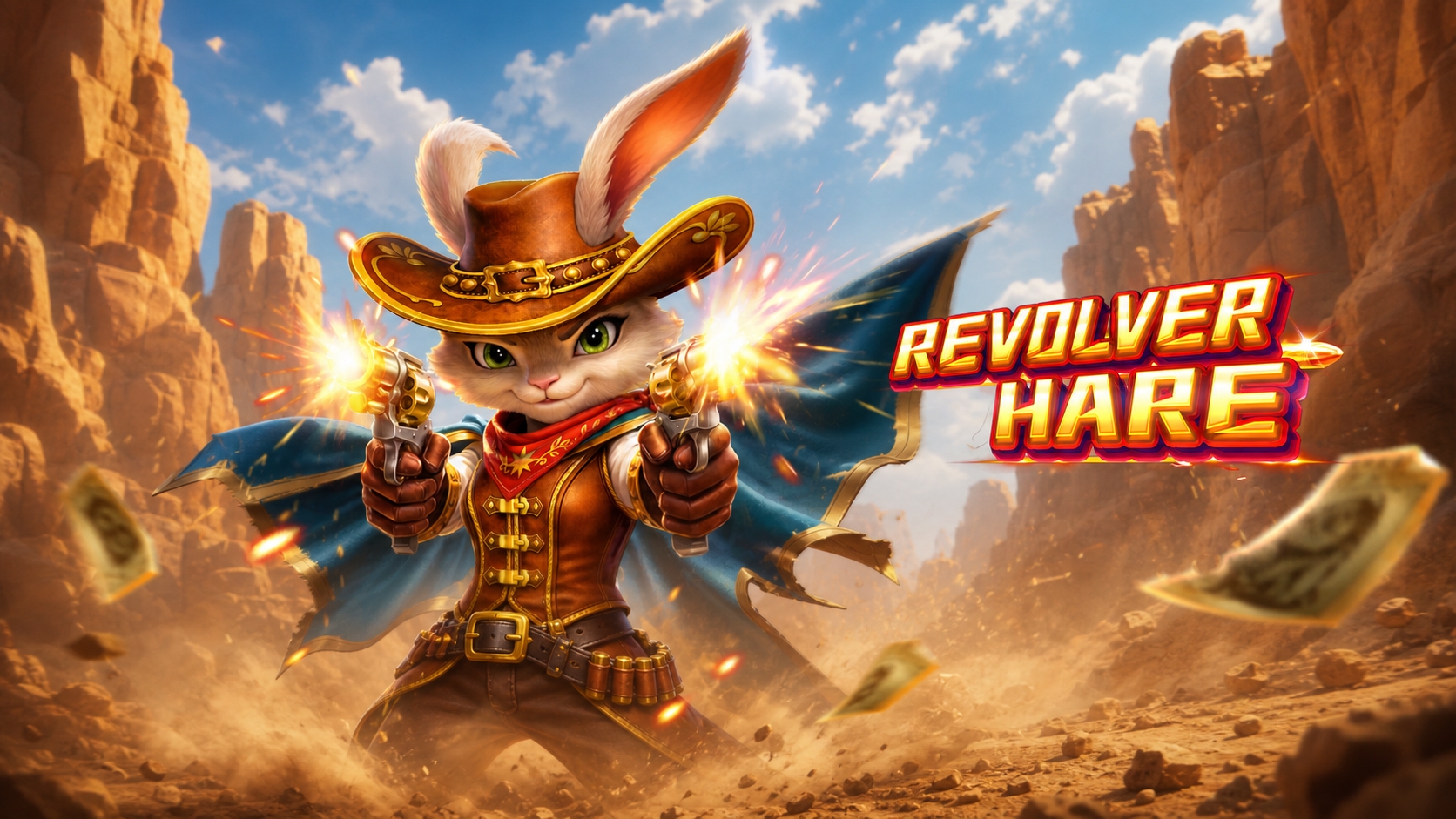Revolver Hare Review: Every Cascade Loads the Gun Again