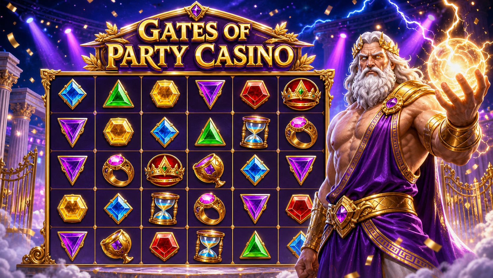 Gates of Party Casino Review: Same Thunder, Lower Return?