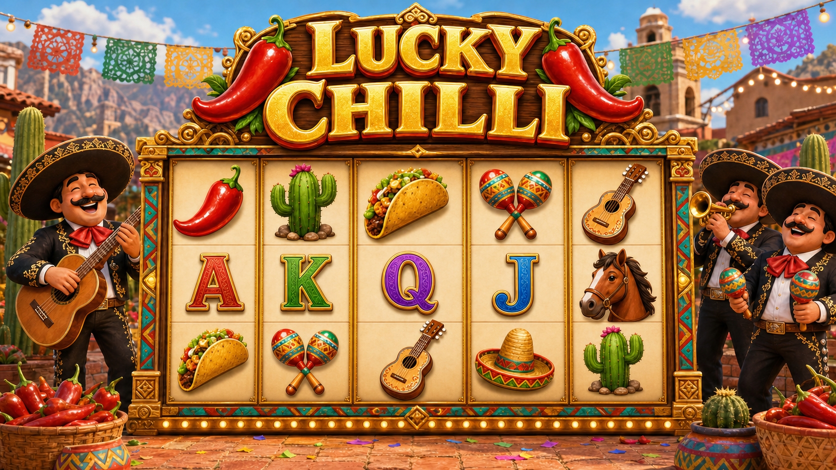 Lucky Chilli Review: The Bonus That Turns One Spin Into Four Screens