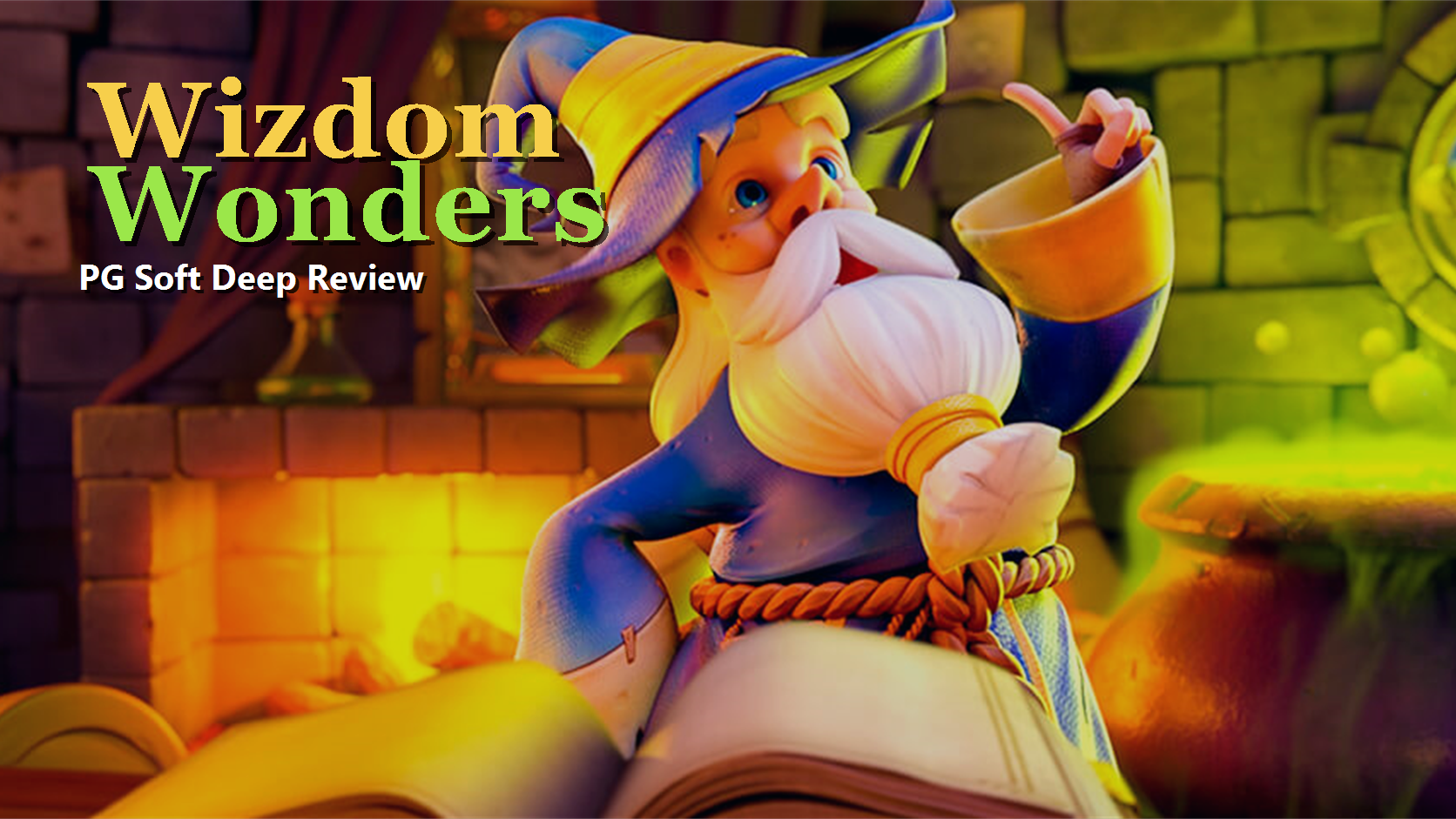 Wizdom Wonders Review: Six Broken Books and a Multiplier That Learns to Count