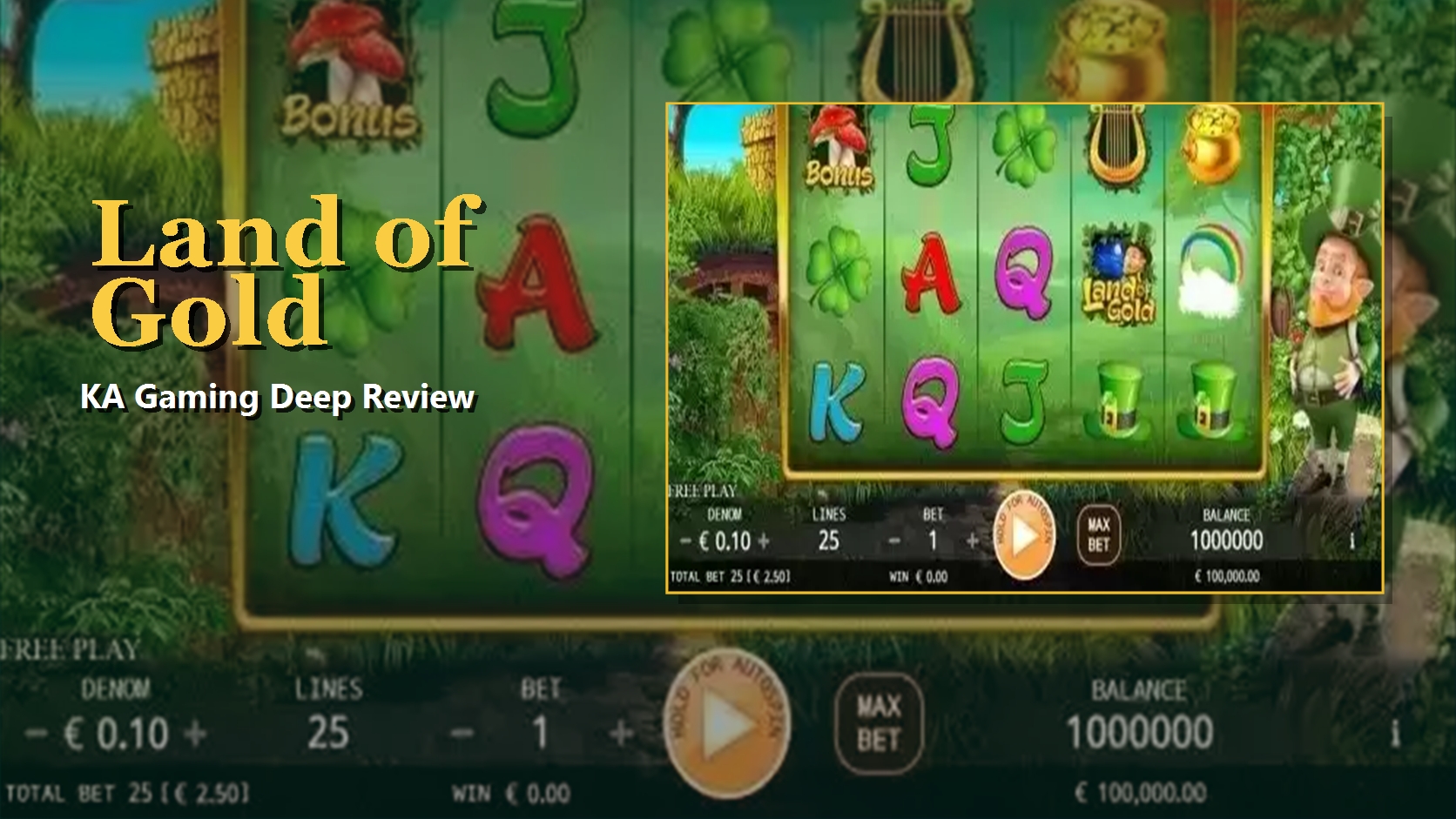 Land of Gold Review: Twenty-Five Lines Before the Wheel Decides Everything