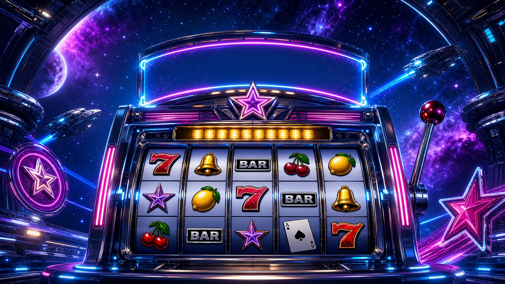 Stars Mega Spin Review: The Space Slot Where Every 35th Spin Matters