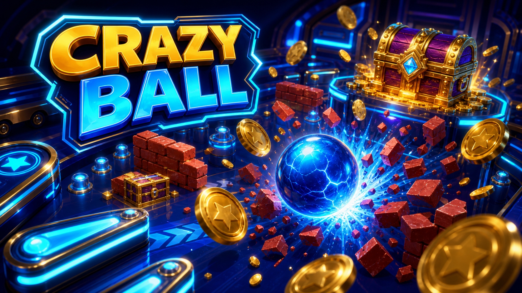 Crazy Ball Review: XIN Gaming Turns a Casino Round Into a Breakable Arcade Board