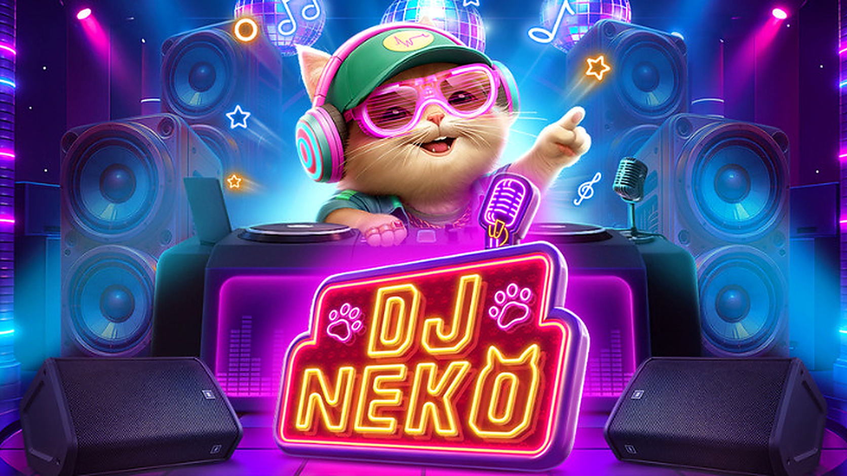 DJ Neko Fat Panda Review: Ten Paylines, Eight Bonus Spins, and One Cat Running the Whole Club
