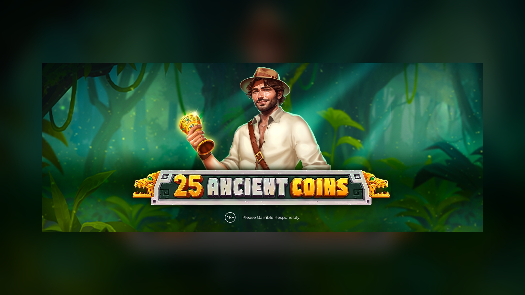 Ancient Coins Review: Three Jungle Masks Turn a 25-Line Slot Into a Layered Coin Hunt