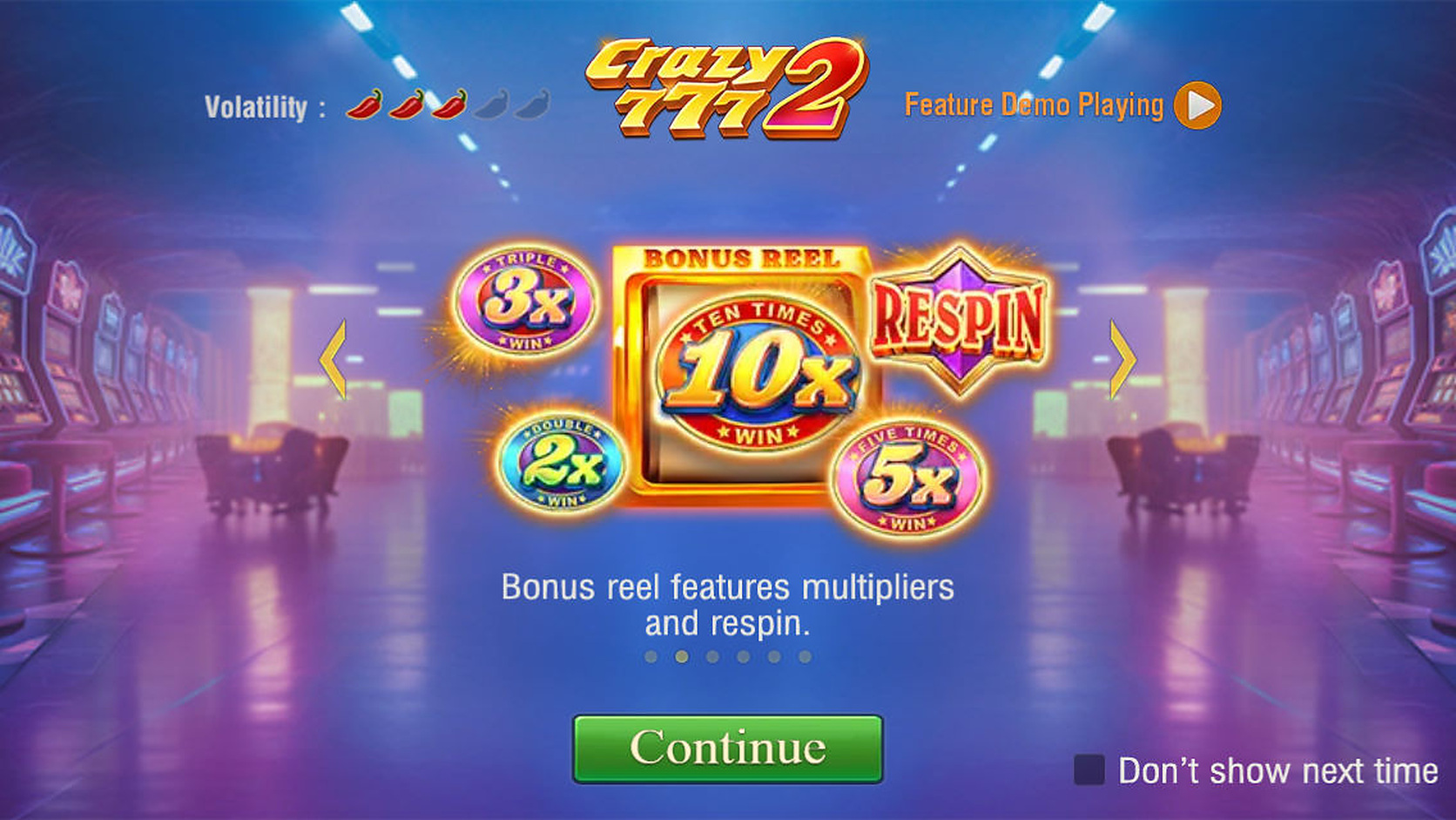 Crazy777 2 Tips: How the Bonus Reel, Respins, and 22x Multiplier Really Work