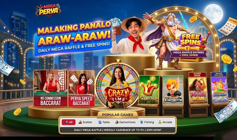 What Can You Play on MegaPerya? A Look Inside Its Online Casino