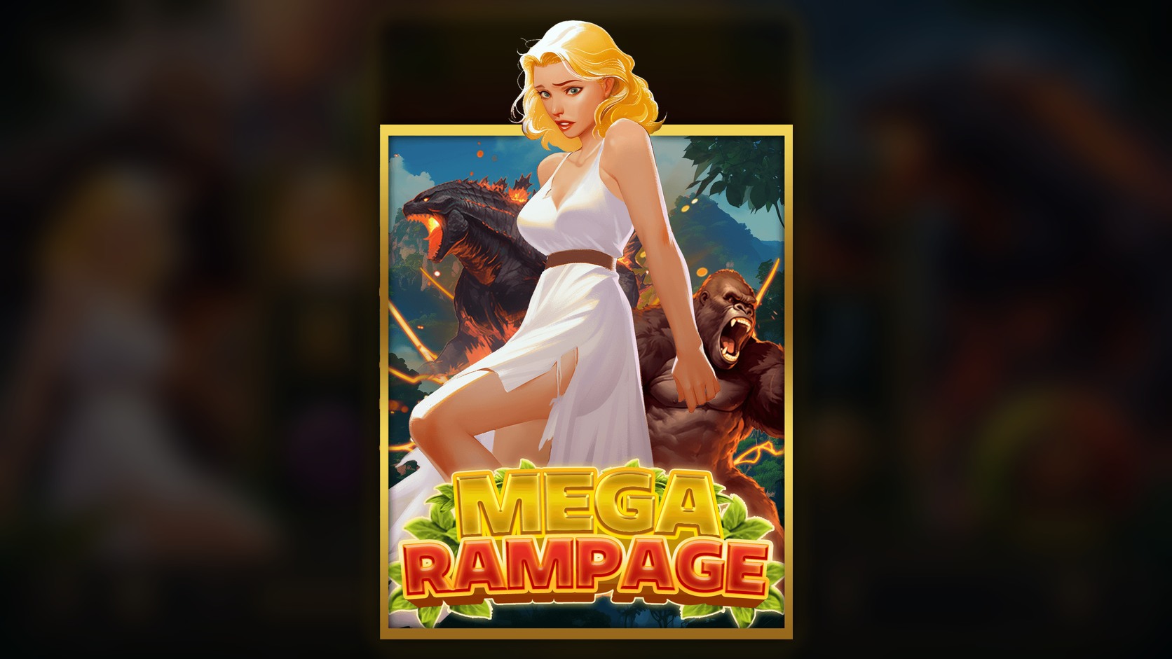 Mega Rampage Review: Monster Reels With a Fuse Burning Under Them