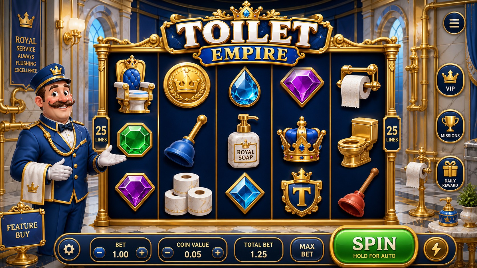 Toilet Empire Review: Royal Plumbing, Comic Reels and a Necessary Fact Check