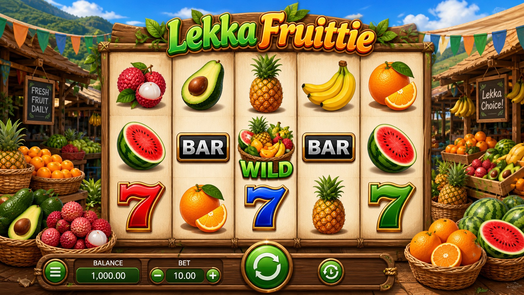 Lekka Fruittie Review: Market-Fresh Symbols With Conflicting Numbers