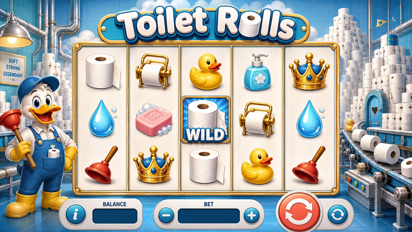 Toilet Rolls Review: Paper Towers, Clean Reels and Messy Data