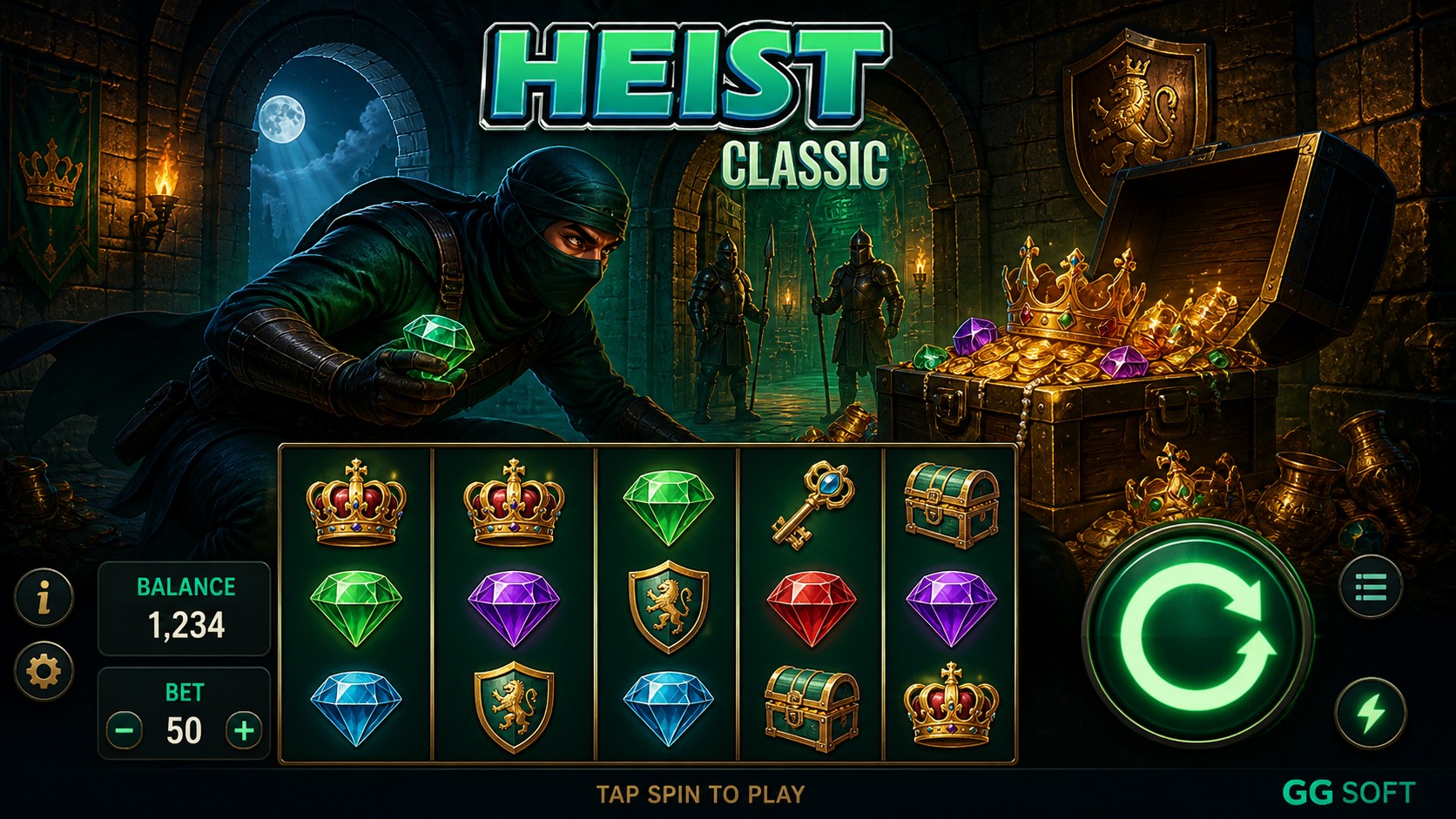 Heist Classic Review: The Vault Looks Rich, but the Rules Hold the Real Keys