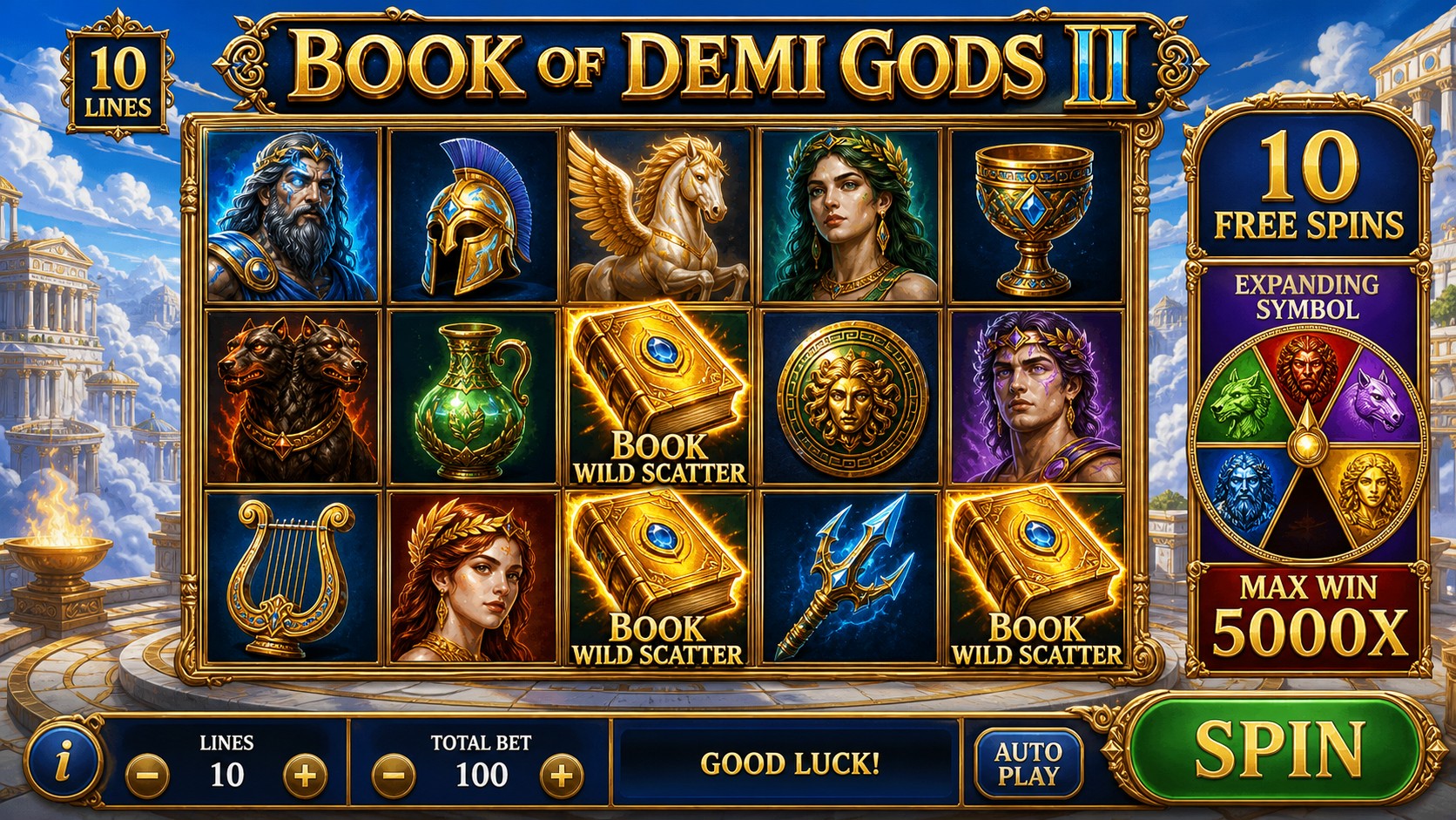 Book of Demi Gods II Review: The Expanding Symbol Still Carries the Whole Temple