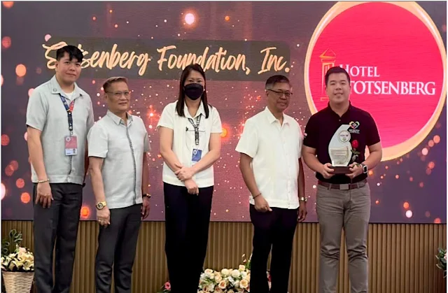 DepEd recognizes Color Your World Foundation for ₱2.1M classroom digitalization initiative