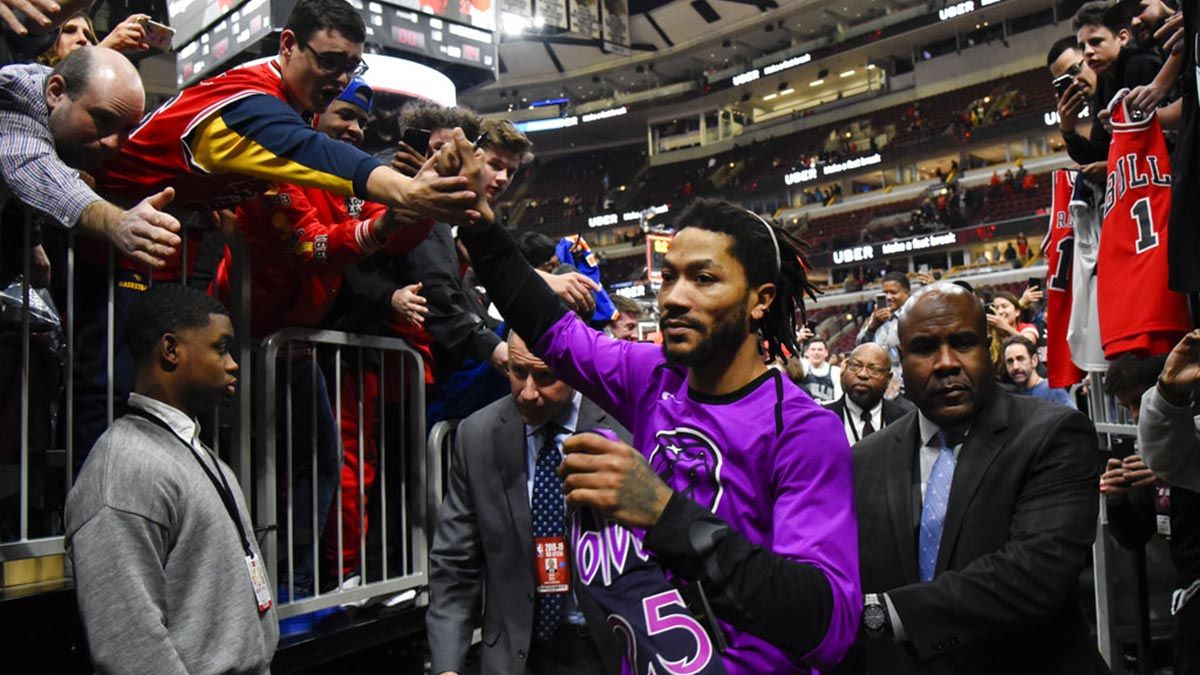 Derrick Rose heads to Cebu for ‘Rose Meets the Queen’ event