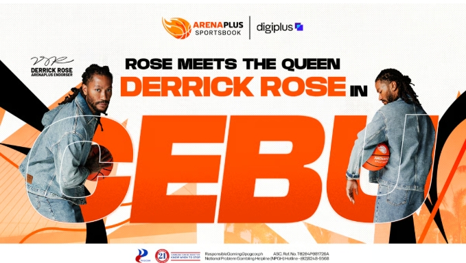 NBA great Derrick Rose set for first Cebu visit