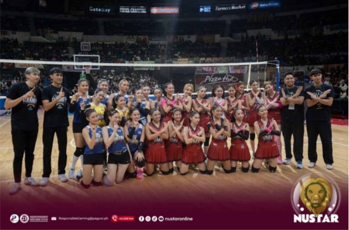 NUSTAR Online joins VIVA stars at inaugural VIVA All Star Games 2026
