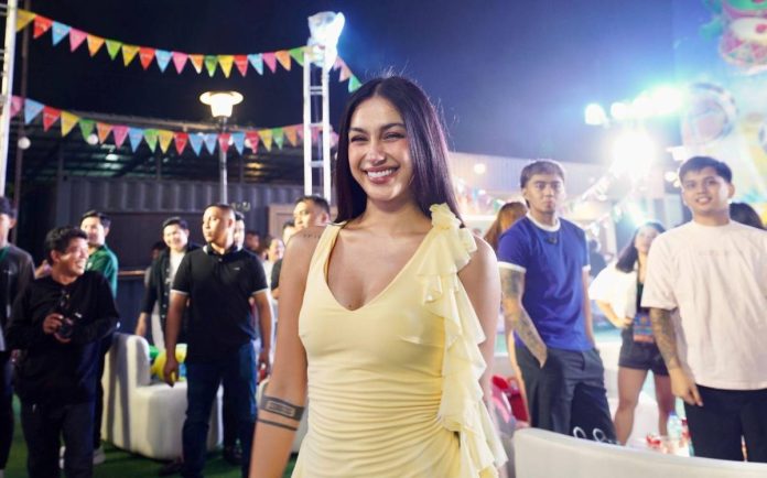 Zeinab Harake Parks Brings the Fun to Kadayawan 2026 as Casino Plus Draws Nearly 2,000 Revelers to Davao Whisky Park