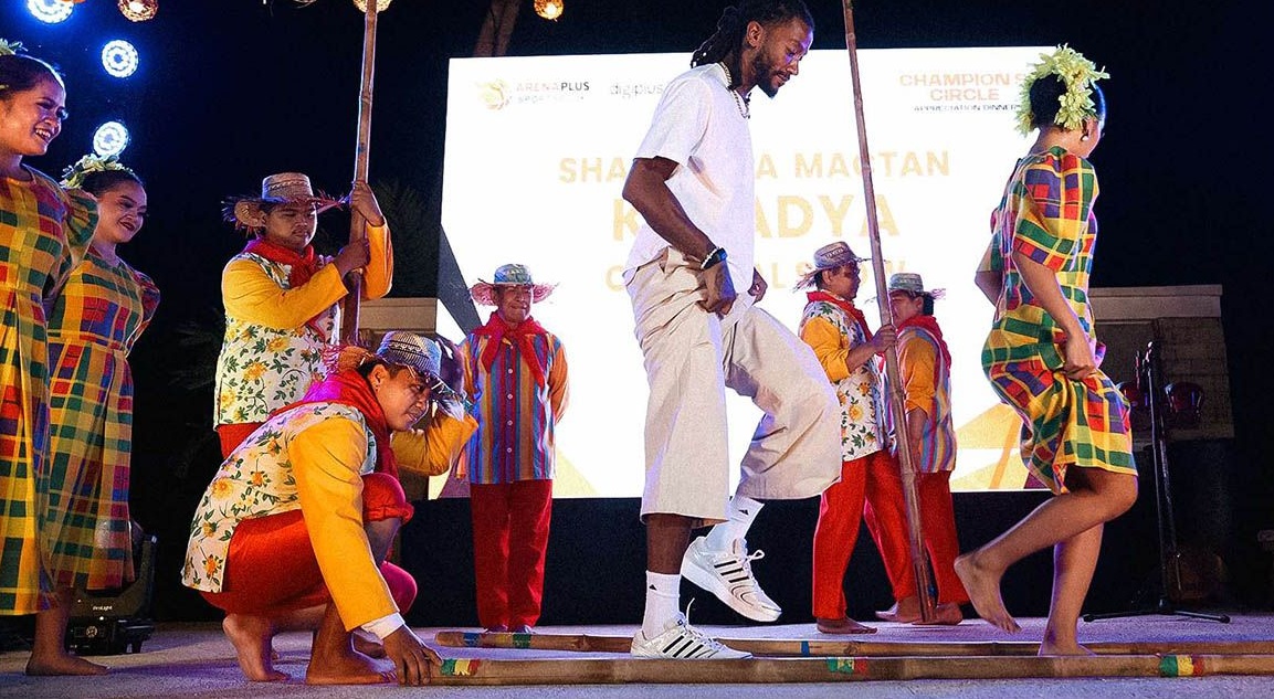Derrick Rose Immerses in Filipino Culture During Cebu Visit