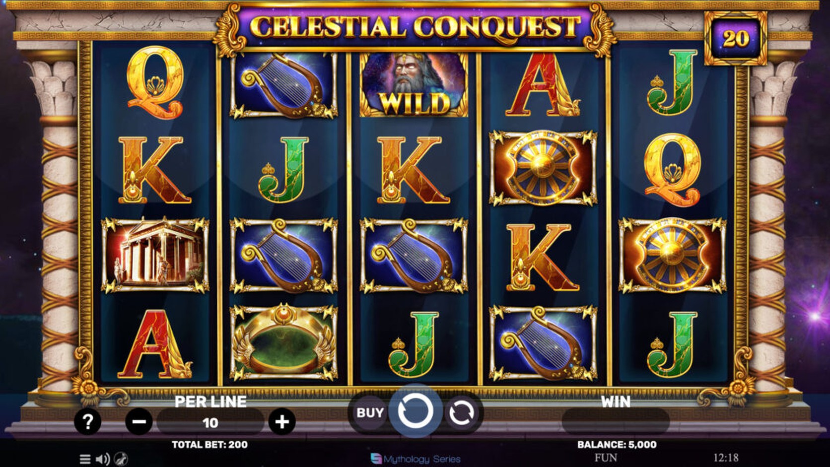 Celestial Conquest Review: Four RTP Builds Change the Whole Decision