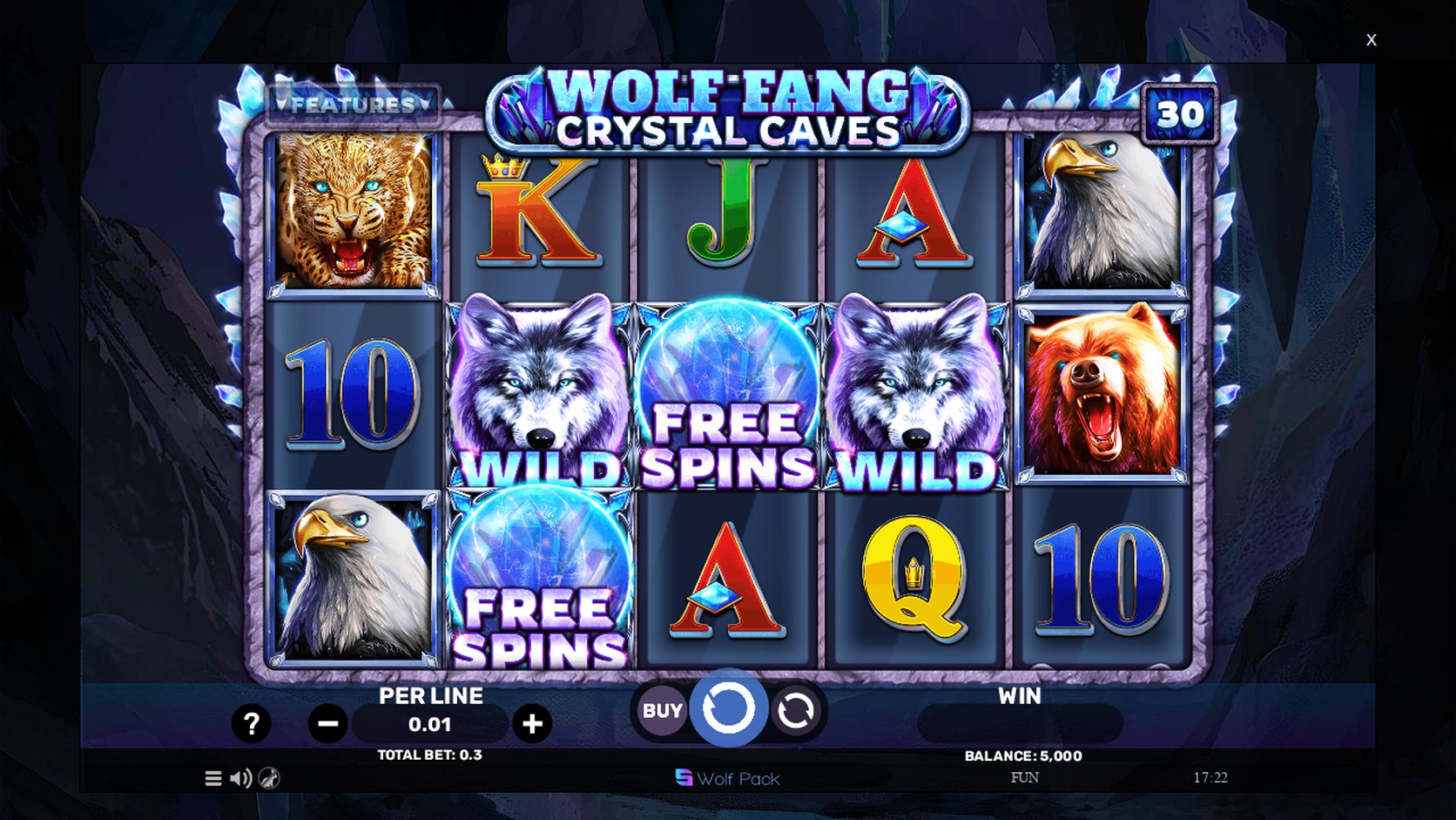 Wolf Fang – Crystal Caves Review: What Changed Between 20 and 10 Free Spins