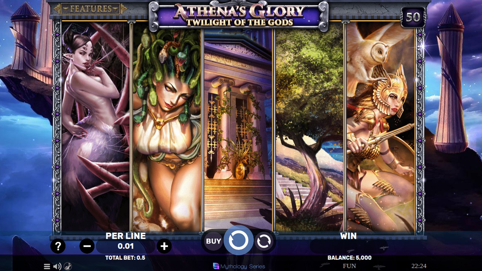 Athena's Glory – Twilight of the Gods Review: Four Ways the Reels Change